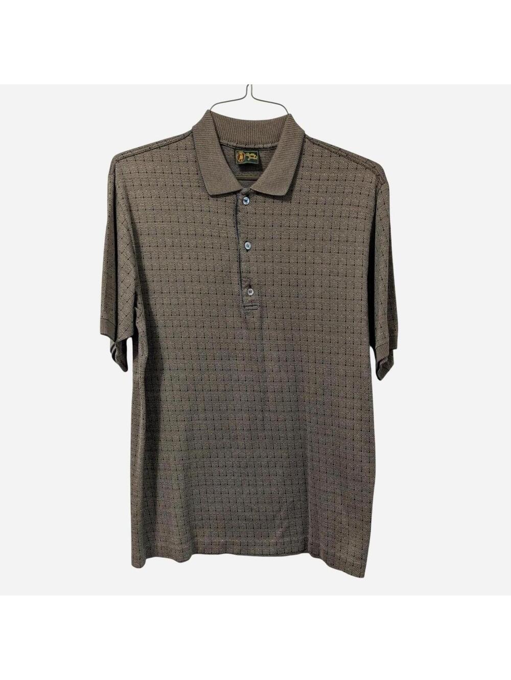 90s Bobby Jones Made In Italy Golf Polo Shirt Men's Medium